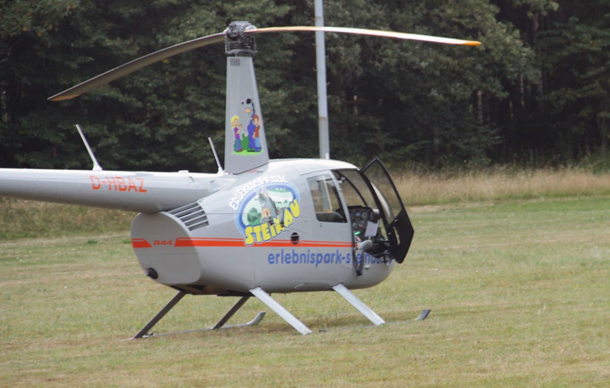 Hubschrauber selber fliegen Cölbe