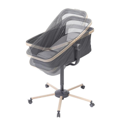 Transat Berceau Alba Beyond Graphite - MAXI COSI