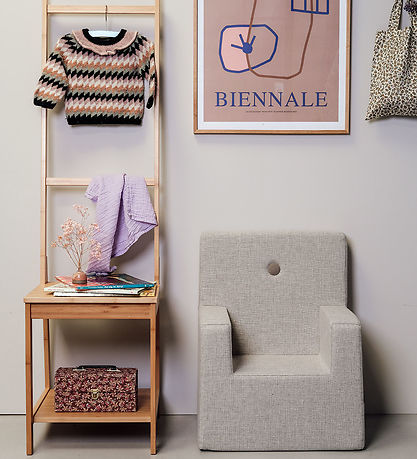 by KlipKlap Sessel - Kids Chair XL - Beige m. Sand
