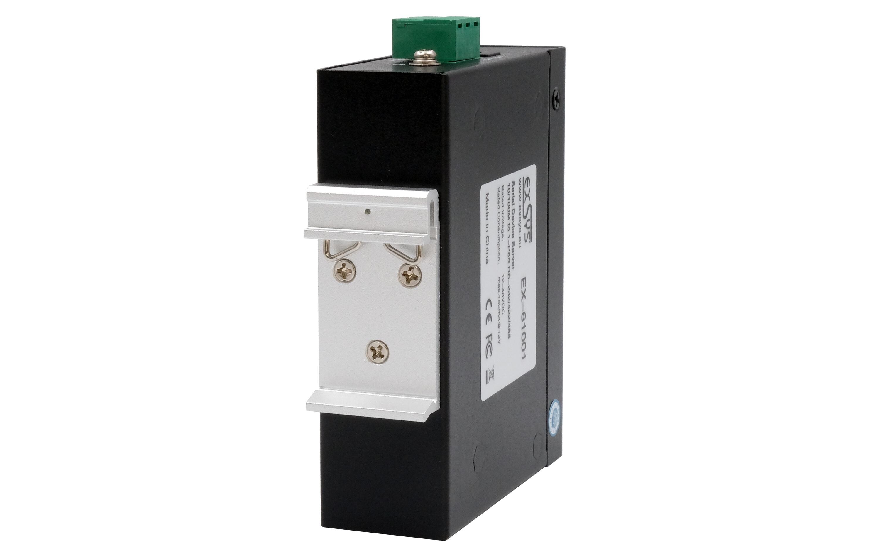 Serieller Geräteserver EX-61001<br>Serieller Multiprotokoll-Geräteserver mit 1 Ethernet Port