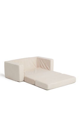 Alice & Fox VIOLA  Brettbar Sofa 94x55 cm, Beige