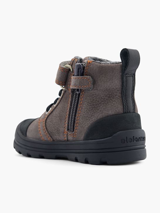 elefanten JAY Hoher Stiefel Grau