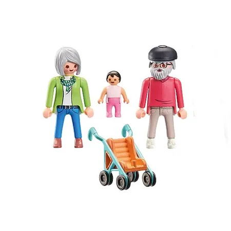 PLAYMOBIL® 71613 my Life - Großeltern mit Baby