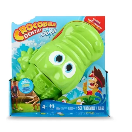 Hasbro Krokodilzahnarzt-Spritzspiel