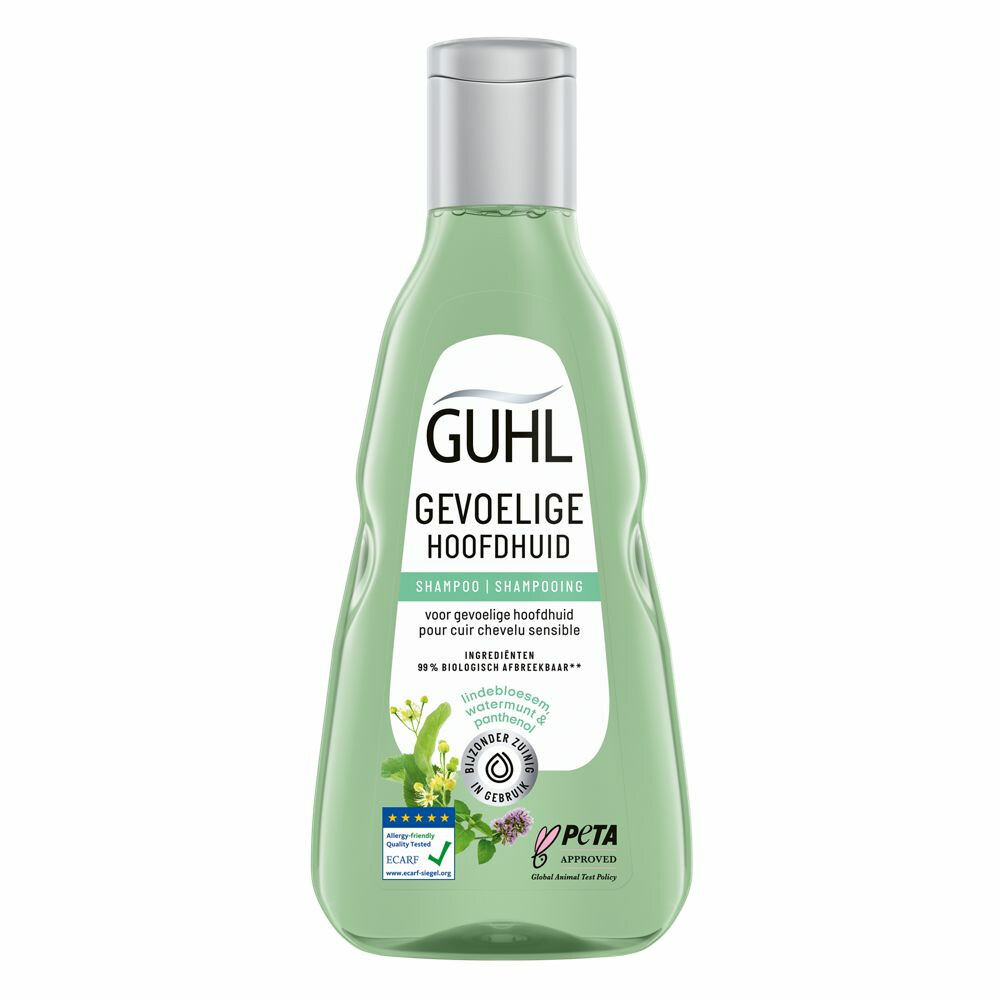 Guhl Shampoo Gevoelige Hoofdhuid250 ml