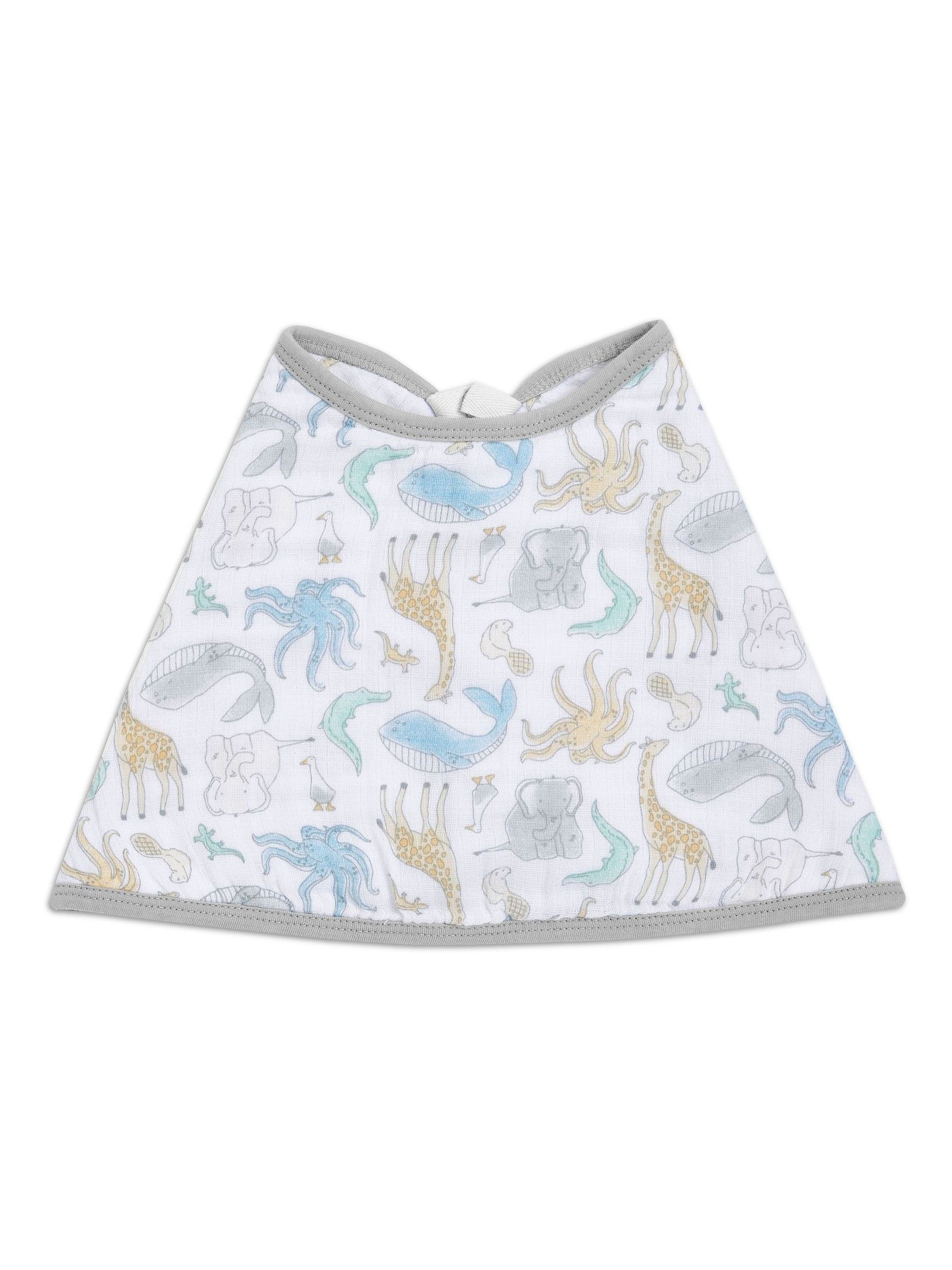 aden + anais Essentials 100% katoenen Muslin History babyslabbetjes