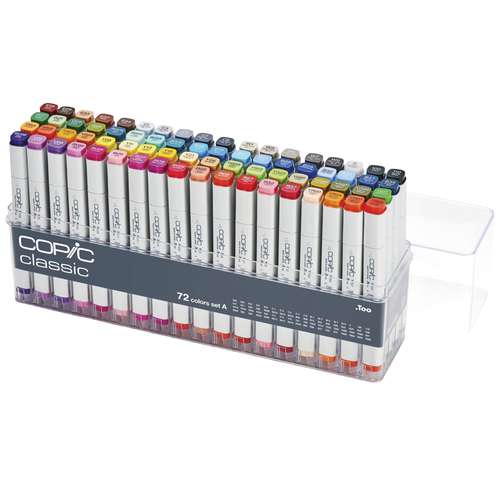COPIC® classic Marker 72er Set A
