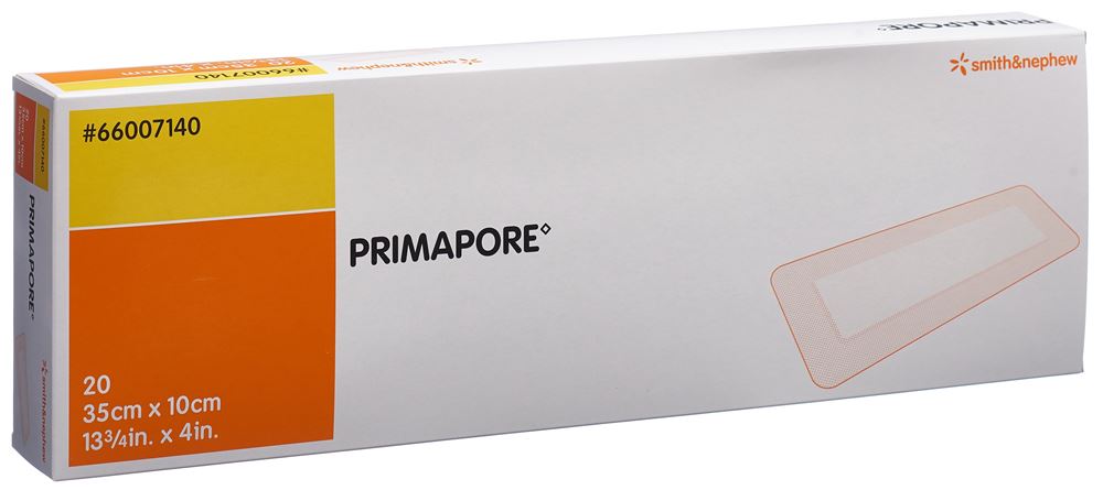 PRIMAPORE Wundverband 35x10cm steril 20 Stk
