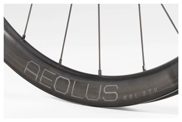 Roue Avant Bontrager Aeolus RSL 37V TLR Disc 700 mm I 12x100 mm I Centerlock I 2022