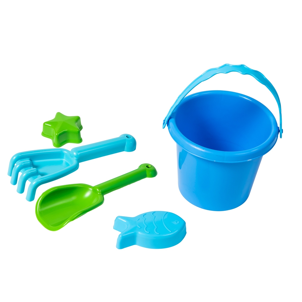 Sand- und Wasserspieltisch mit Zubehör