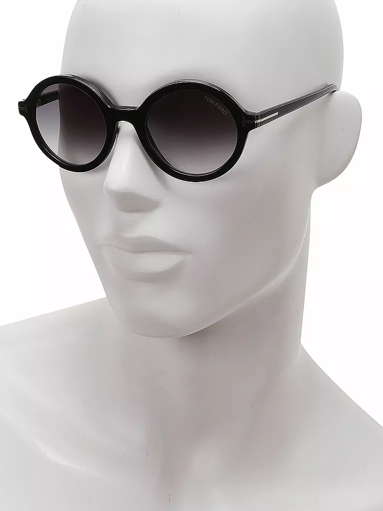 TOM FORD Sonnenbrille Nicolette-02 FT0602 schwarz
