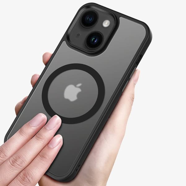 iPhone 15 Deksel kompatibel med Magsafe