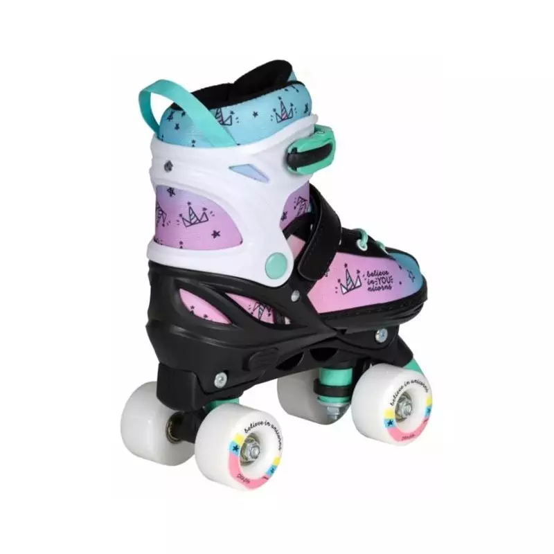 Roller Quad junior ajustables PLAYLIFE Unicorn