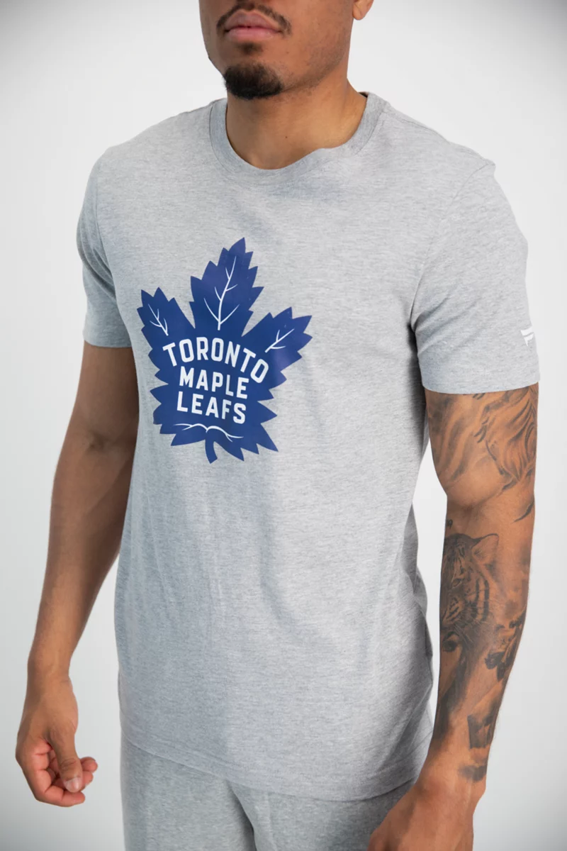 Fanatics Toronto Maple Leafs Primary Logo Graphic Herren T-Shirt