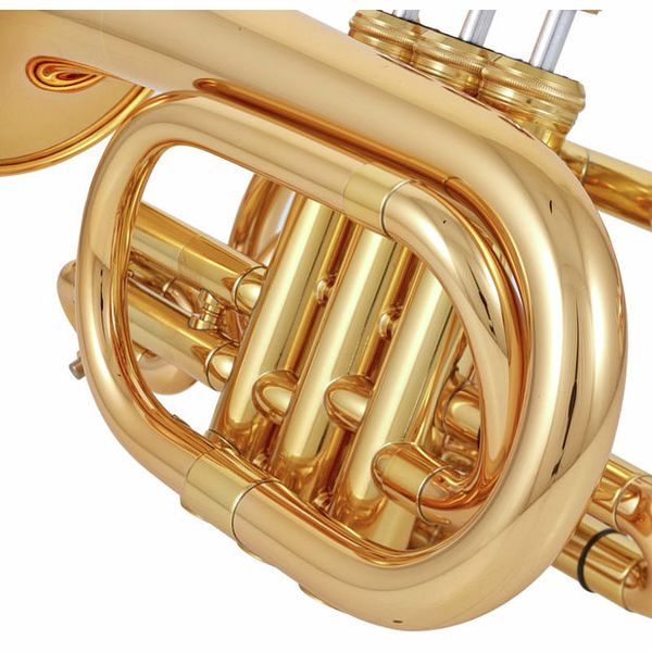 Kühnl & Hoyer Pocket G Bb-Trumpet Set