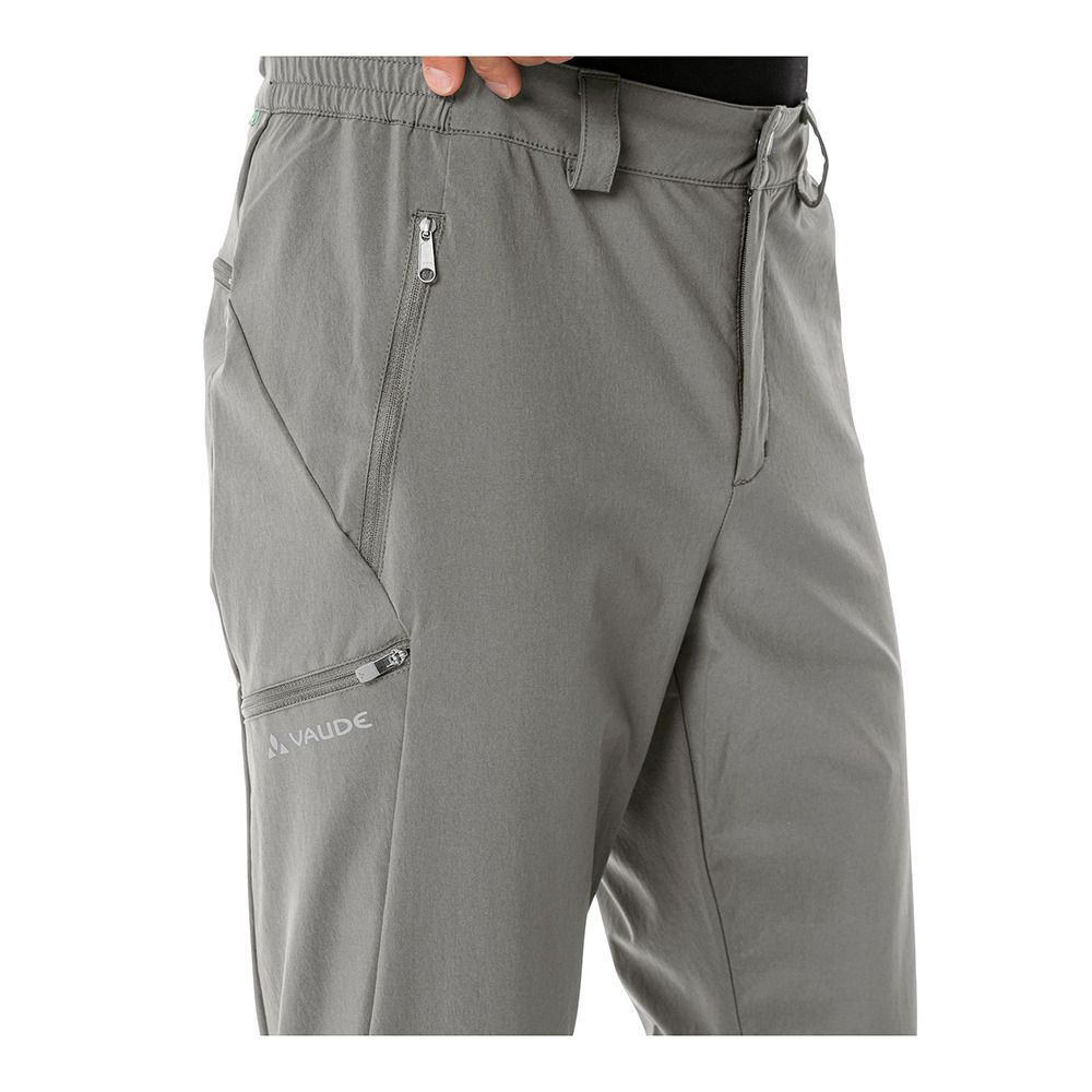 Vaude FARLEY STRETCH - Pantalon Homme stone grey