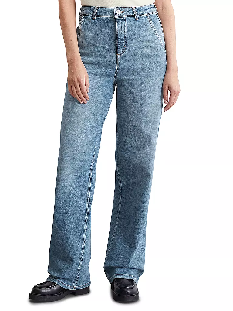 MARC O'POLO Jeans blau
