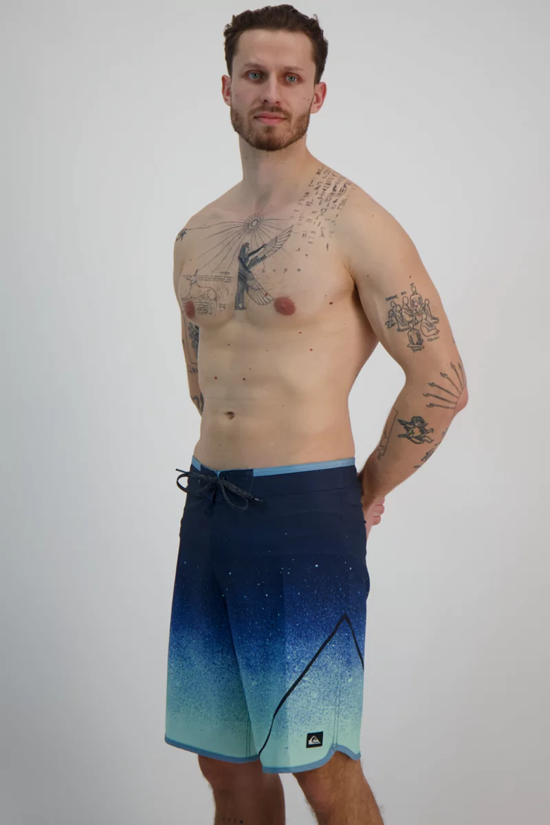 Quiksilver Surfsilk New Wave 20 Inch Herren Badeshort