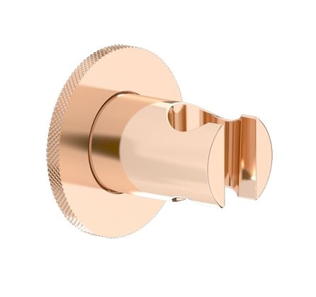 Plieger Roma handdouche houder rose-goud
