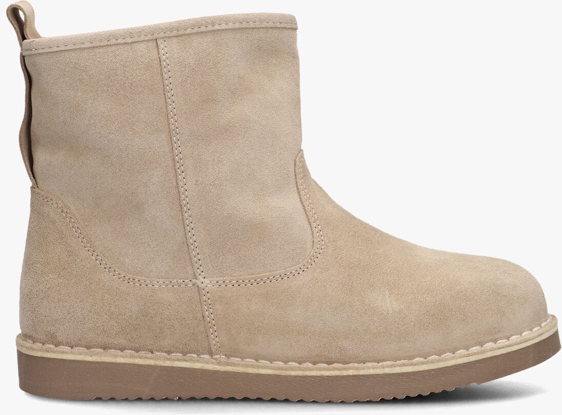NOTRE-V beige notre-v enkellaarsjes 2204-03 1