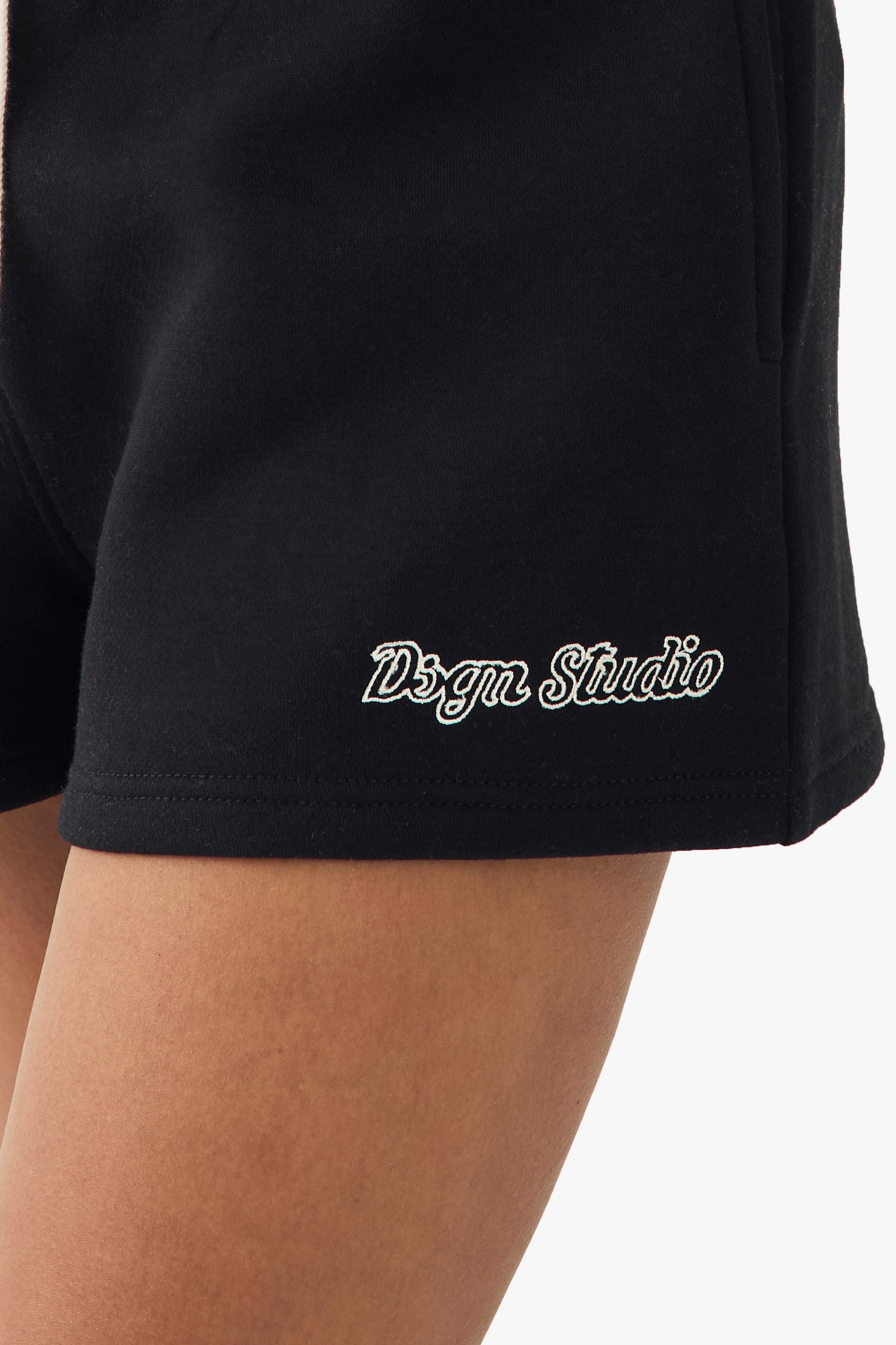 Short De Jogging À Cordon Contrasté Dsgn Studio