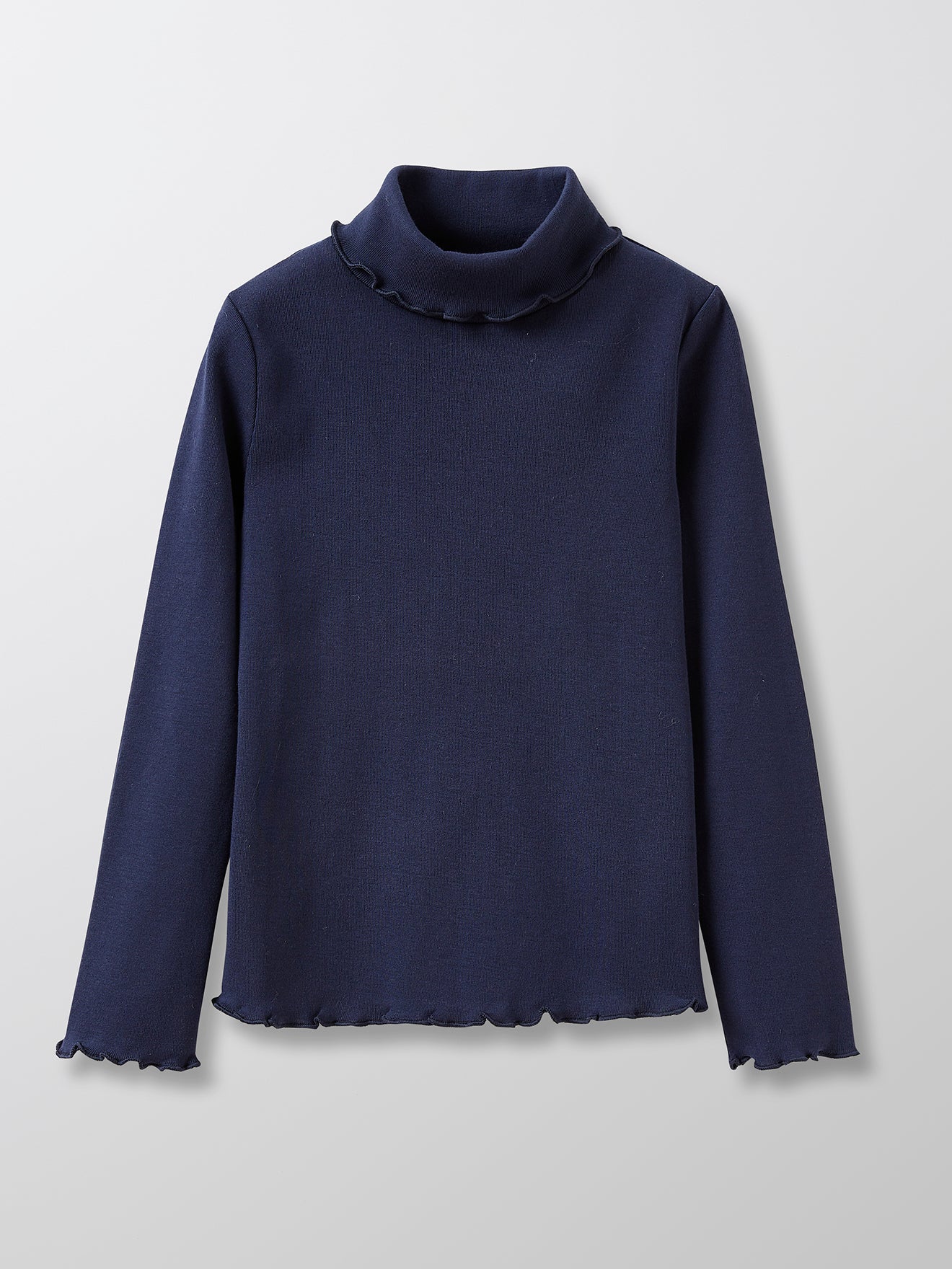 Sous-pull en coton bio Fille