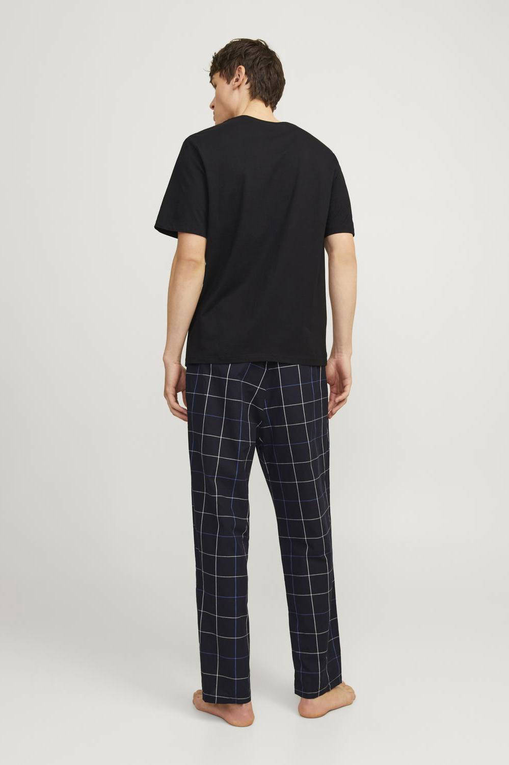 JACK & JONES pyjama JACBASIC zwart