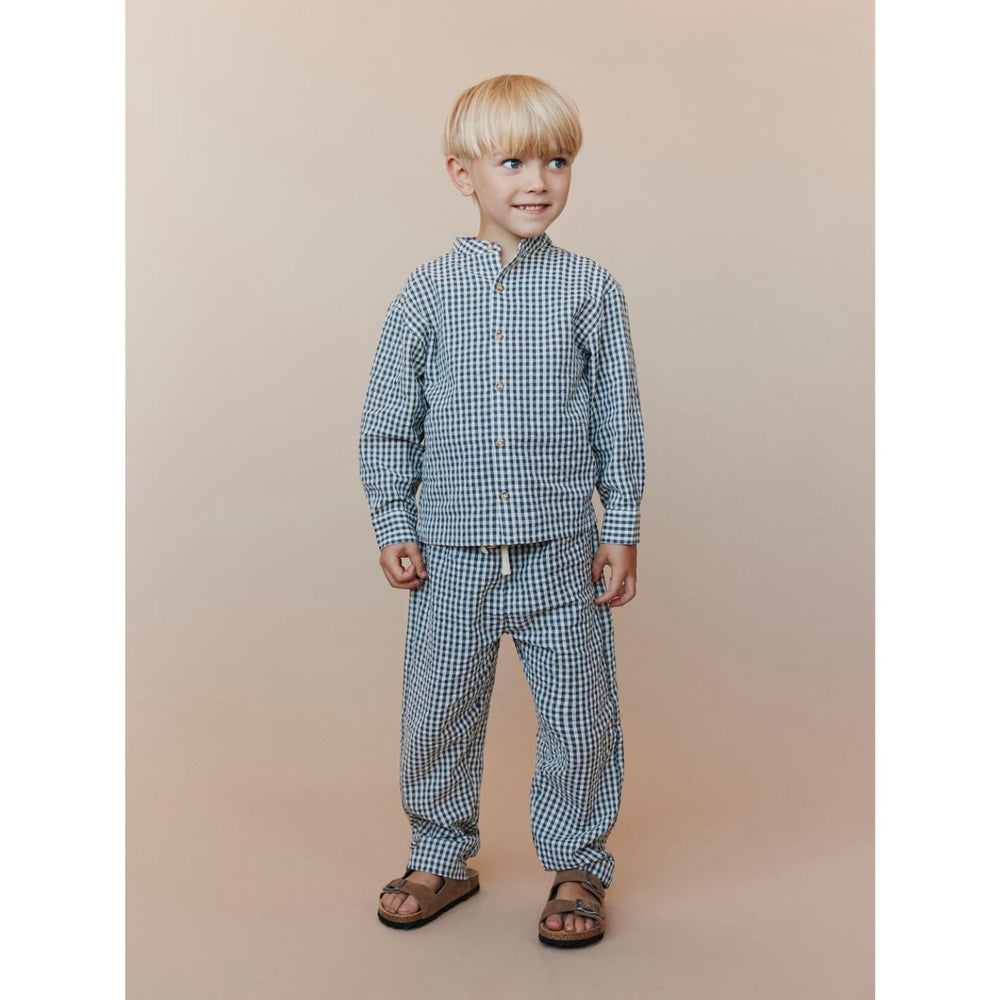Køb Sofie Schnoor Grey Check Skjorte