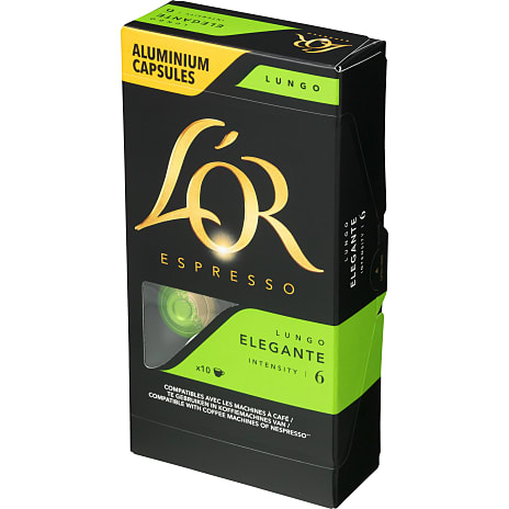 Elegante kaffekapsler