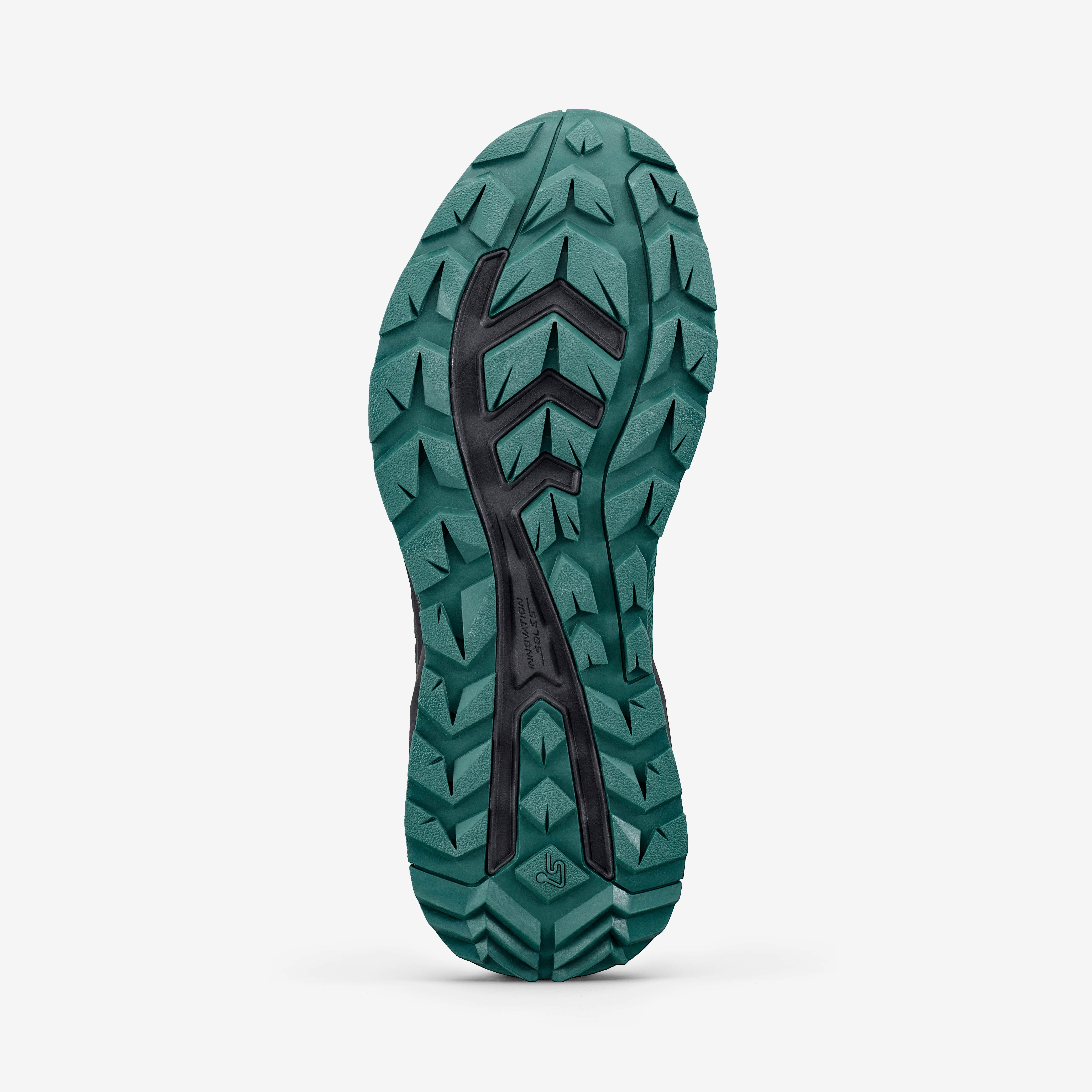 Phantom Trail Mid Waterproof Hiking Boots Dame Deep Teal