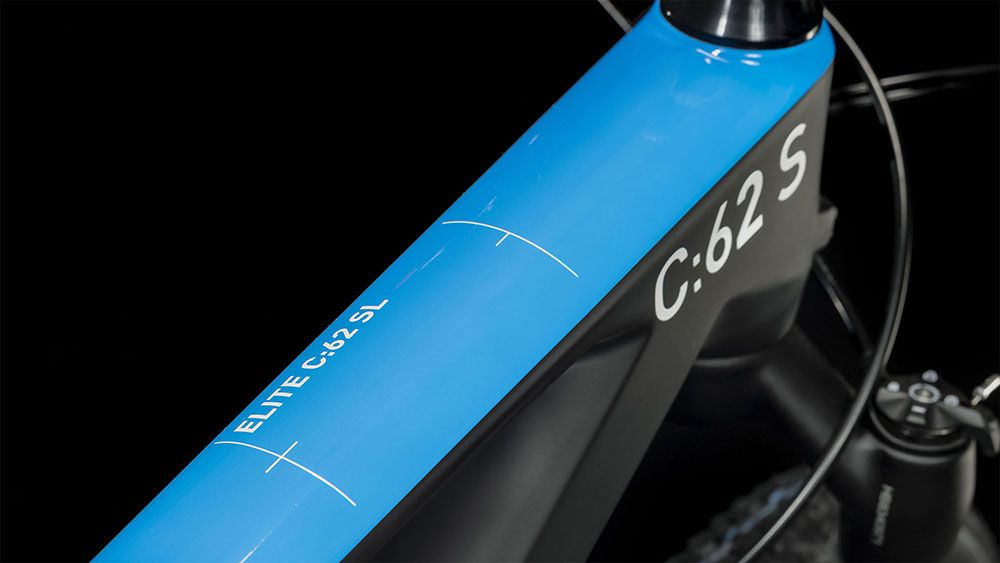 Cube Elite C:62 SLX Rookie carbon´n´blue´n´red kaufen | Bike-Discount