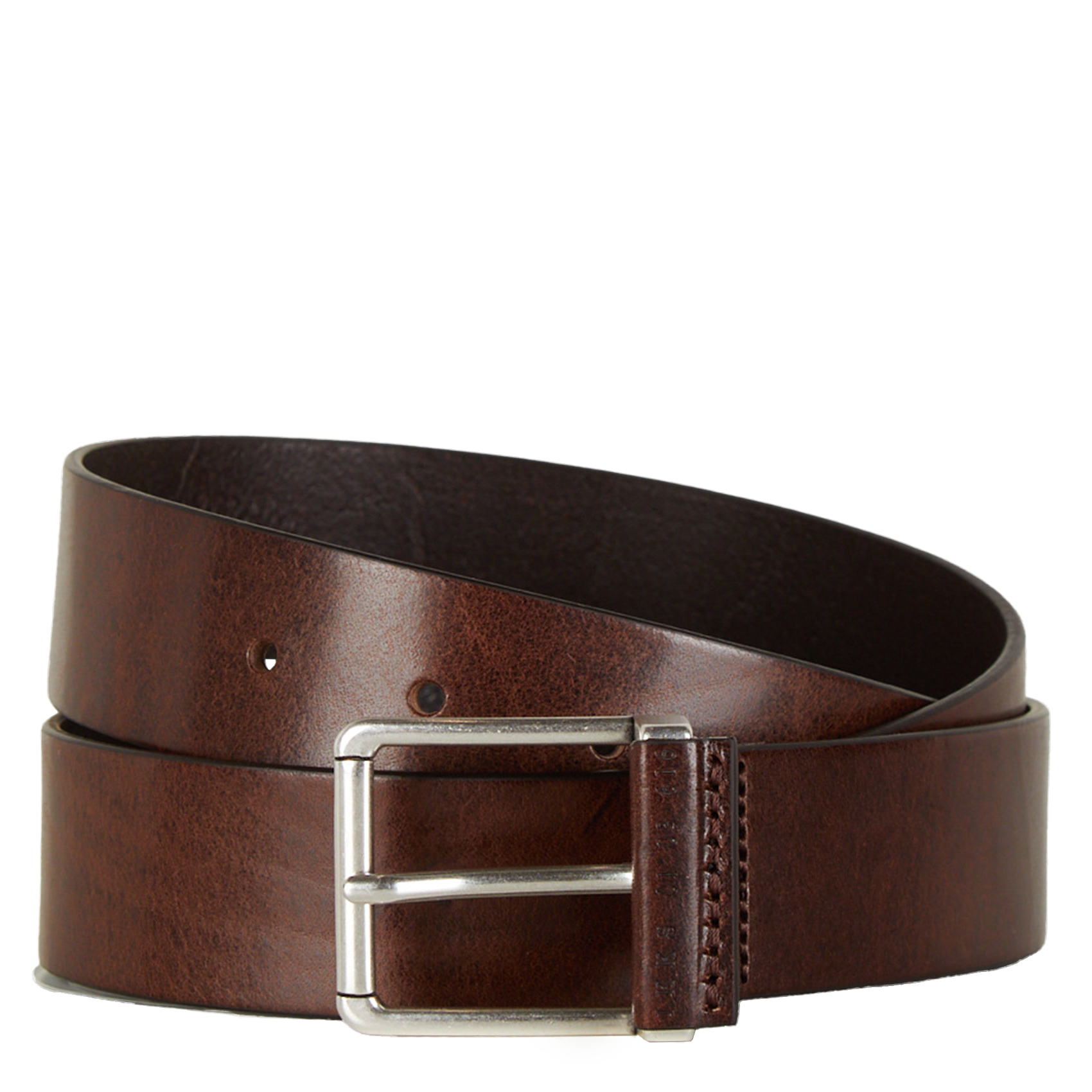 Ceinture en cuir | Marron