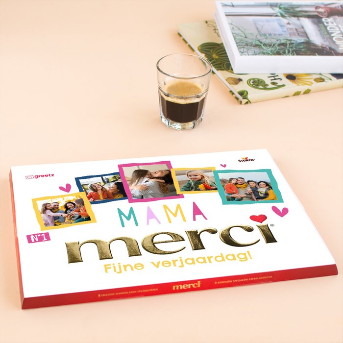 Merci | Nummer 1 mama  | 675gr