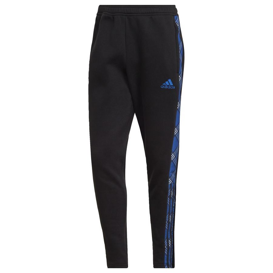 adidas Bas de Survêtement Tiro Winterized - Noir/Bleu