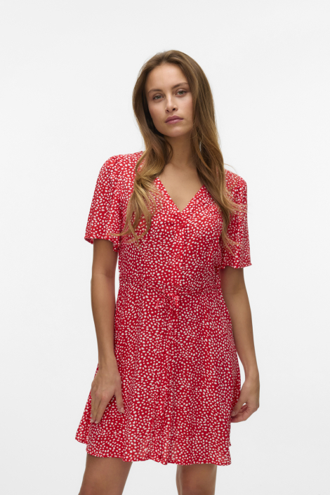 Vero Moda rode dames jurk