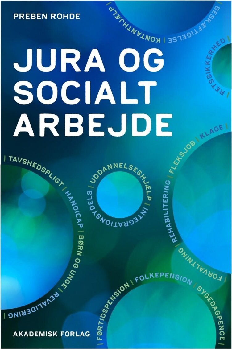 Jura Og Socialt Arbejde - Preben Rohde - Bog
