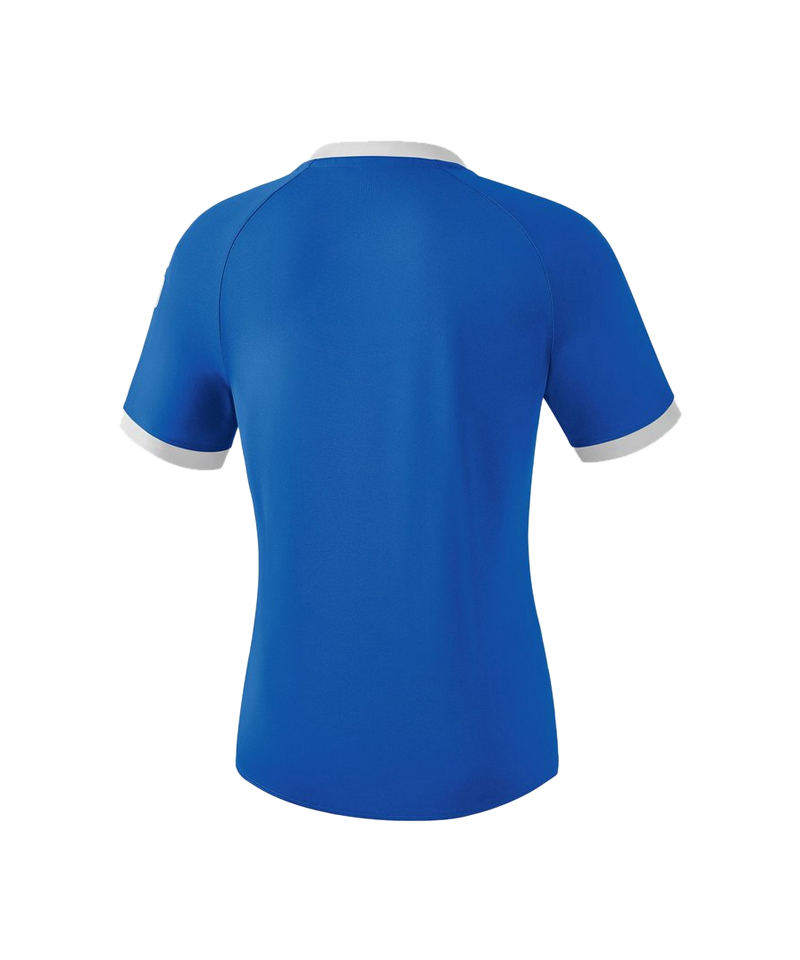 Erima Ferrara 2.0 Trikot kurzarm Damen Blau Weiss
