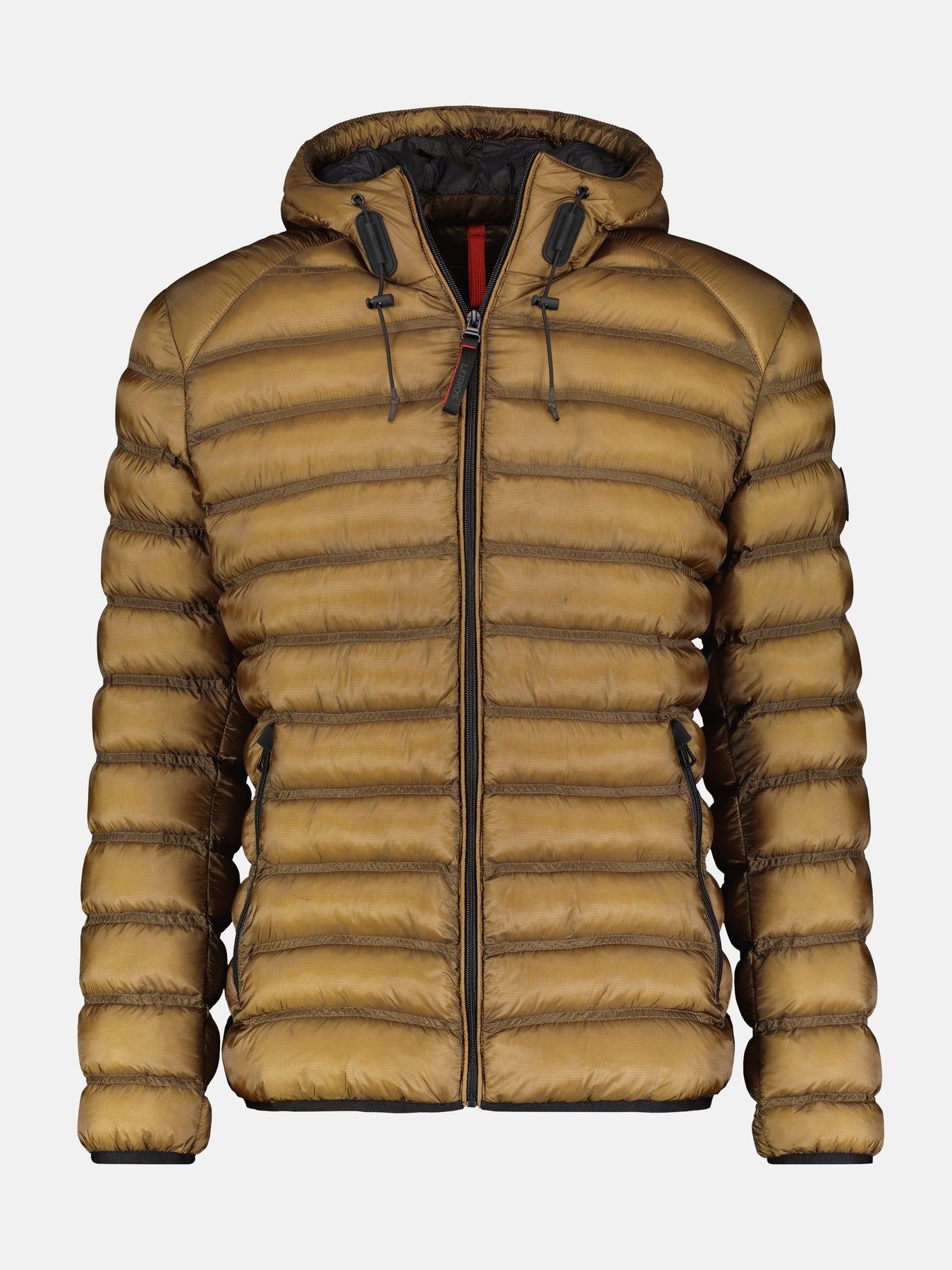 Steppblouson mit Kapuze