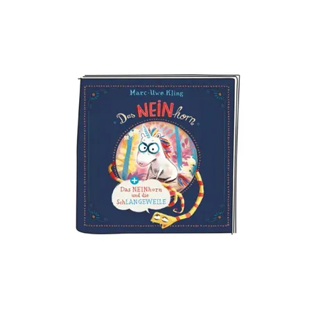 tonies® Hörfigur -Das NEINhorn & Das NEINhorn und die SchLANGEWEILE