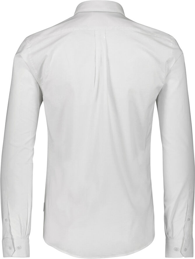 Lindbergh Oxford skjorte slim fit Hvid