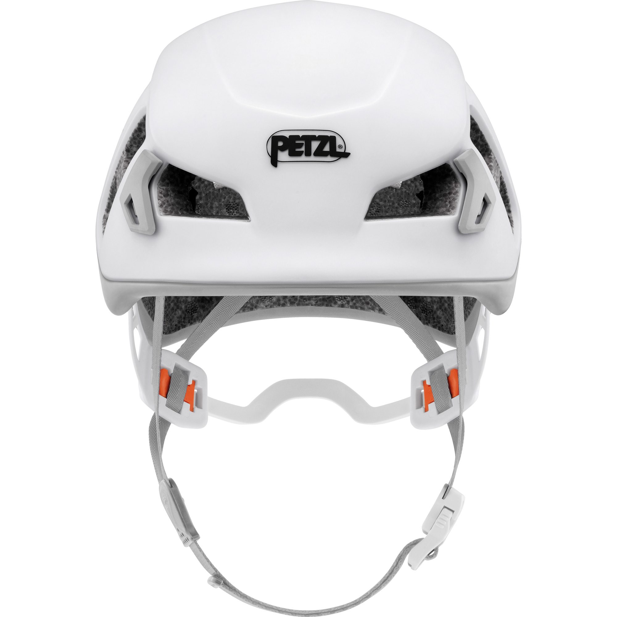 Petzl Meteora Kletterhelm Damen weiß grau