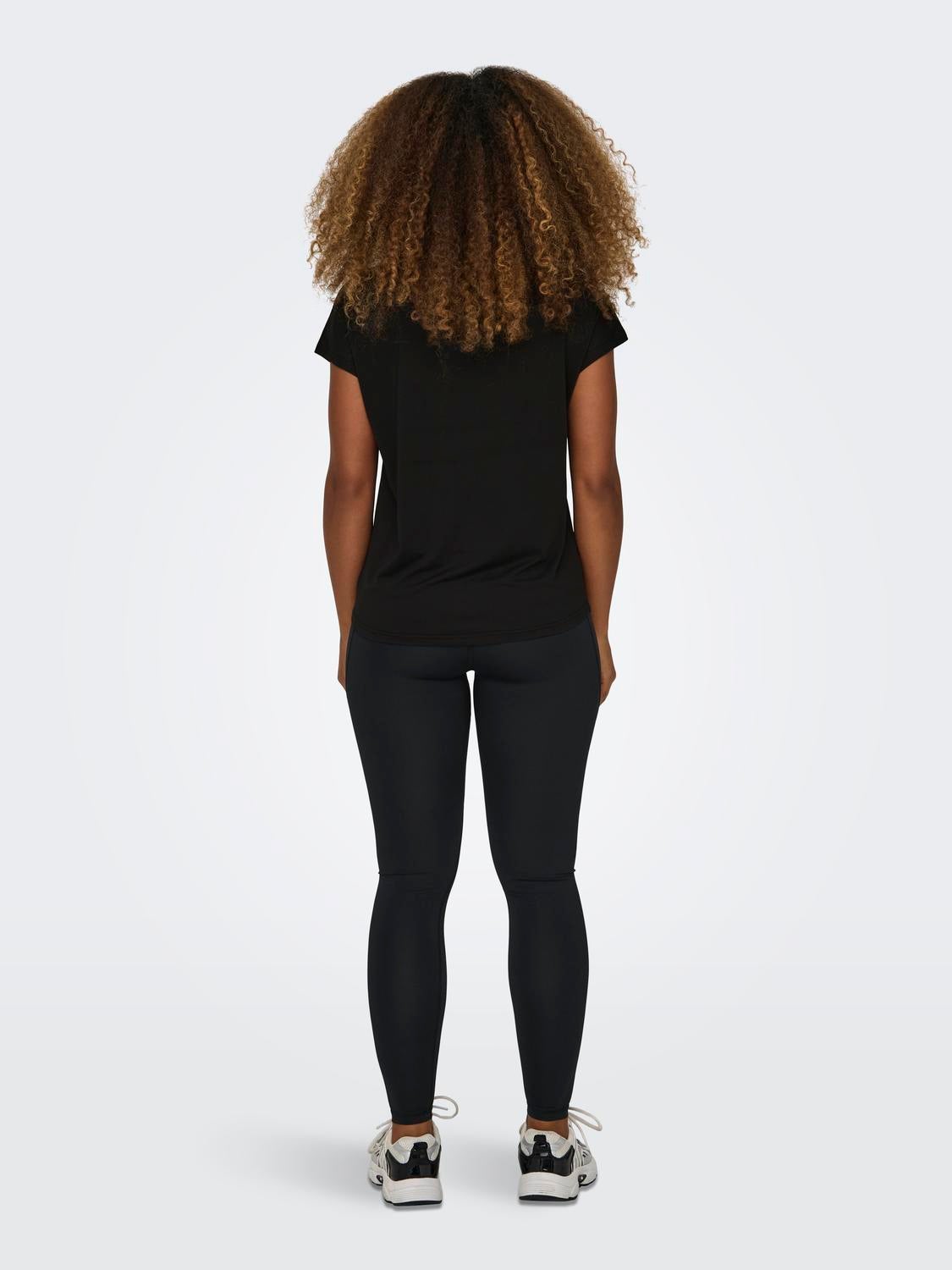 ONPAUB-MILA T-shirt Black