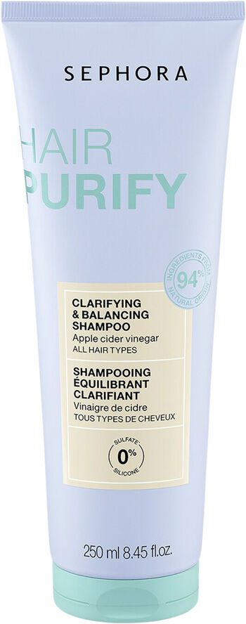 Sephora Collection Afbalancerende og rensende shampoo - detox rensemiddel