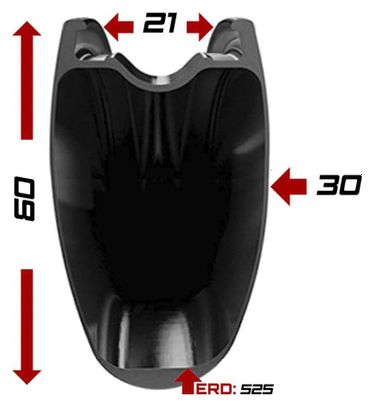 Paire de roues Progress Neon Disc Blanc | 12x100/12x142 mm | Center Lock | Sram XDR