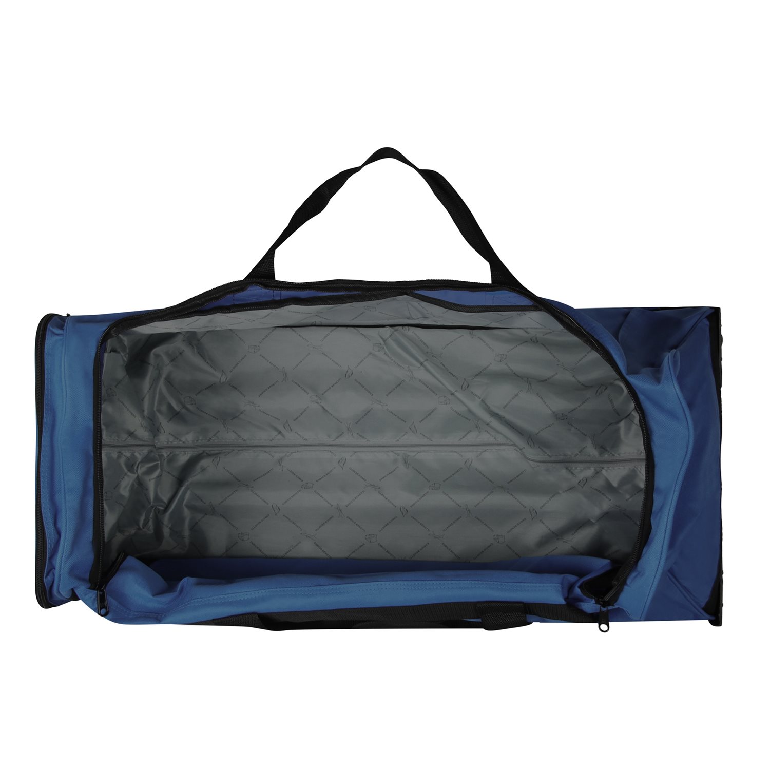 Enrico Benetti Amsterdam Wheel Bag 75 blue