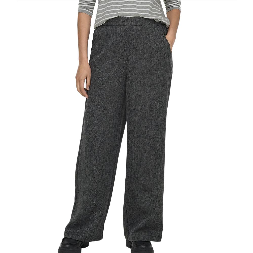 JDY Pantalon Gris Femme JDY Noah