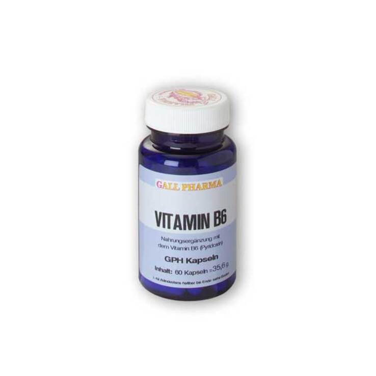 Vitamin B6 GPH Kapseln, 60 St