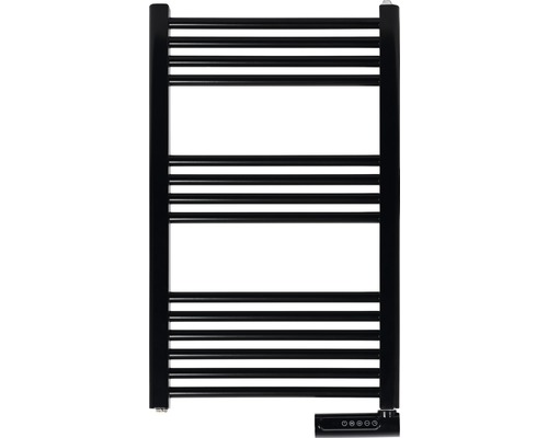 Eurom Sani-Towel 500 elektrische badkamerradiator, 80x50x3 cm, 500 watt, zwart