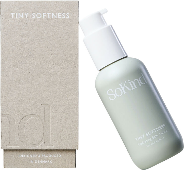 SoKind Tiny Softness - Plejende og mild fugtighedscreme til baby