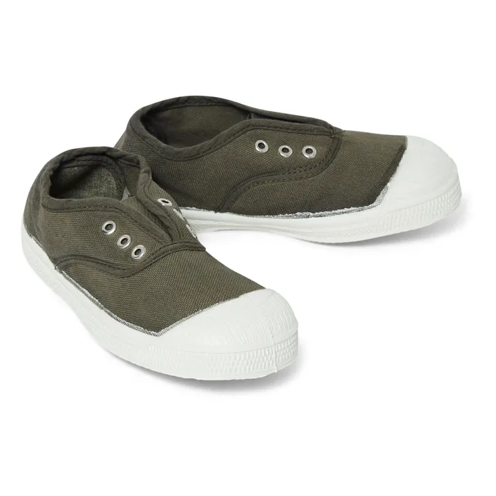 Bensimon Tennis Elly Vegan | Vert kaki